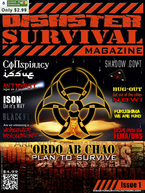Product picture Disaster Survival Magazine Premier Issue #1