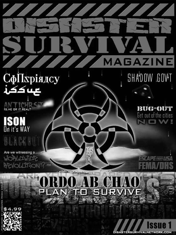 Product picture Disaster Survival Magazine Premier Issue Vol#1